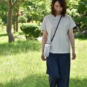豊岡鞄 クロスミニショルダーバッグ サイボ