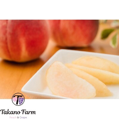 贈答もも 約2kg 山梨県産 自社農園産直!完熟収穫!【数量限定】化粧箱【配送不可地域：離島】
