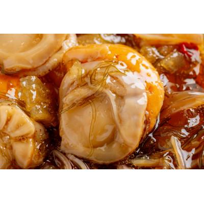 ふるさと納税 長万部町 帆立貝松前漬け 200g |  | 01