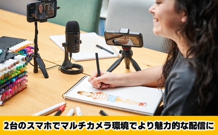 【Roland】スマホ対応USB配信用マイク/GO:PODCAST 【配送不可：離島】 USBマイク マイク 配信 初心者 簡単 高品質 ローランド 浜松市