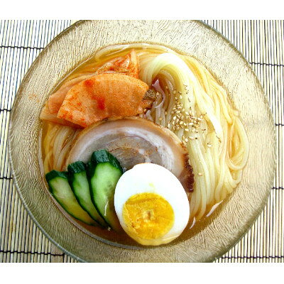 【ふるさと納税】もっちり生冷麺2人前【配送不可地域：離島】【1758516】