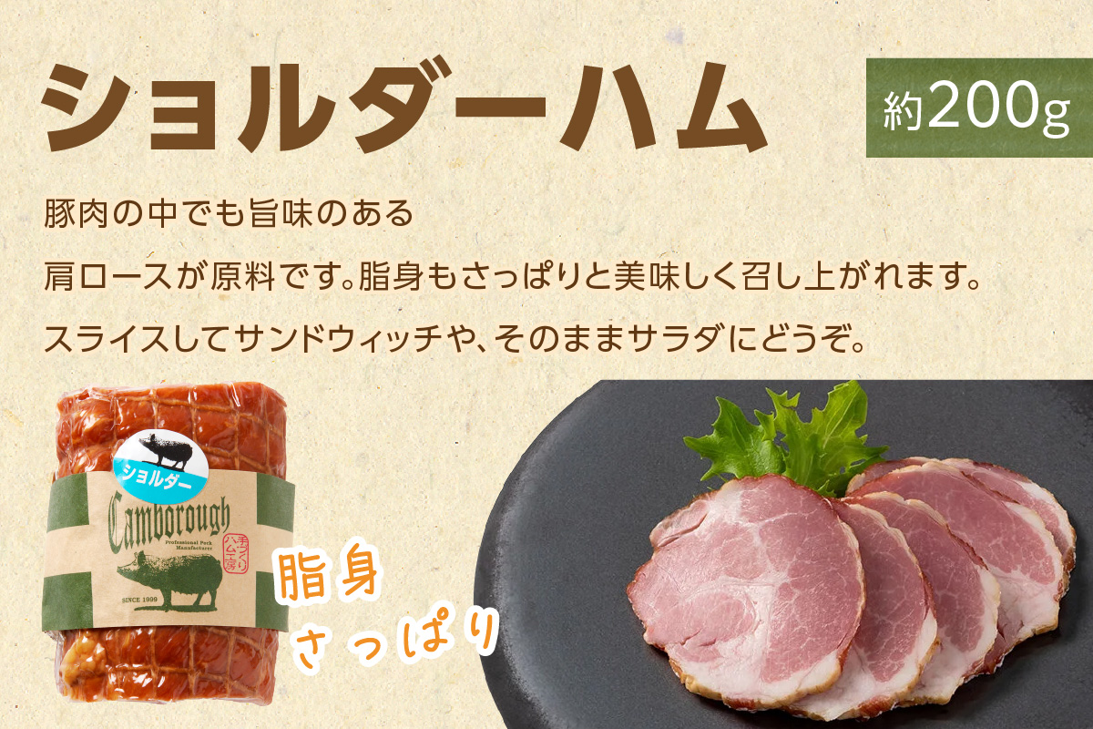 ケンボロー芙蓉ポーク浜田市産ハム・ソーセージセット５種 加工品 ハム ソーセージ セット 詰め合わせ 【920】