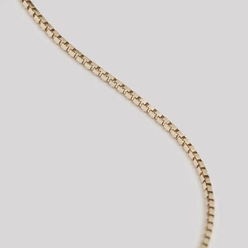 【L&Co.】K10 ベネチアンチェーンブレスレット (75-3311)