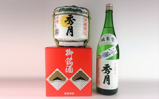 
            菰樽入り　純米生（1.8Ｌ）
          