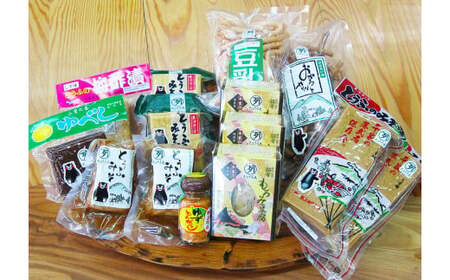 平家の落武者 保存食 詰め合わせ （大身） セット 計9種 豆腐 伝統食 おつまみ もろみ豆腐 かりんとう