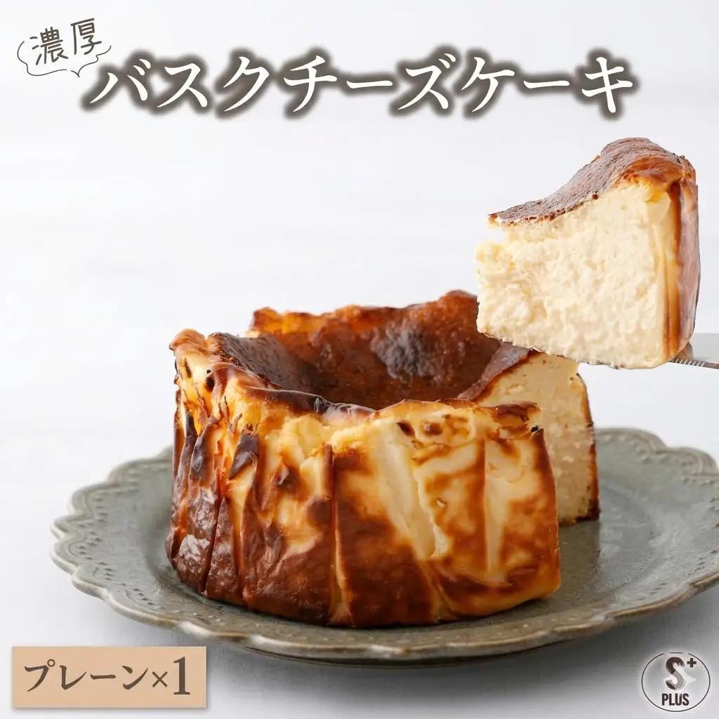 濃厚バスクチーズケーキ プレーン [B-1190-SP_001]