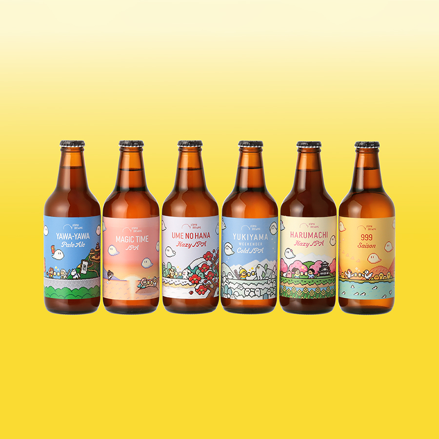＜Otama Brewing＞クラフトビール 6本セット(6種類)330 ml × 6本