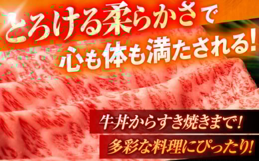 長崎和牛A5ランク肩ローススライス（1kg）【肉のあいかわ】 [OCH010]