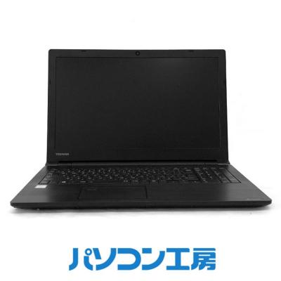 ふるさと納税 出雲市 再生中古ノートパソコン TOSHIBA B65/M(-FN) |  | 01