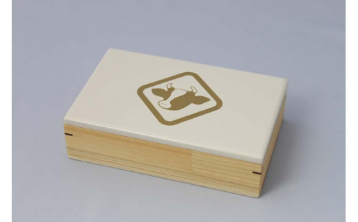 Njeco汎バターケース/白