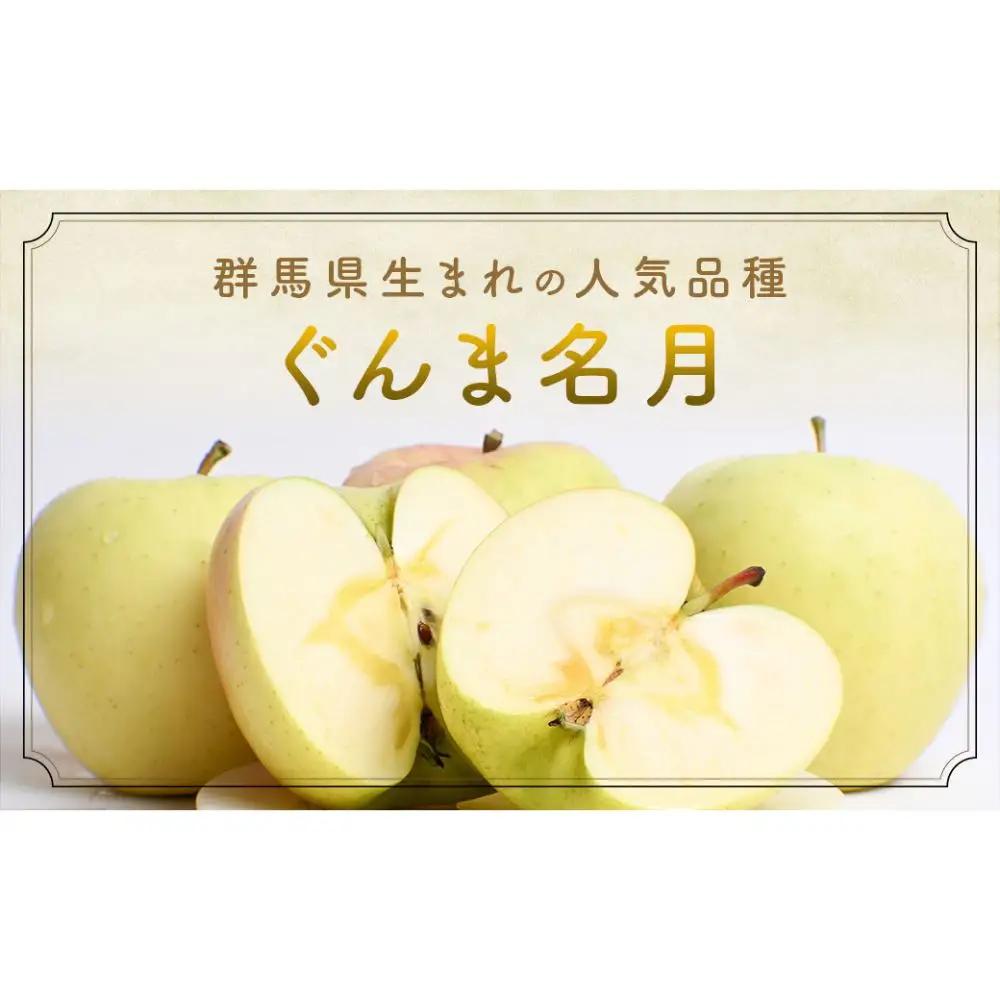 旬のりんご定期便 旬のりんご満喫 6回 定期便 ： つがる（5kg）・シナノスイート（5kg）・ぐんま名月（5kg）・はるか（3kg）・サンふじ（5kg）、シナノゴールド（5kg）【2026年産・先行