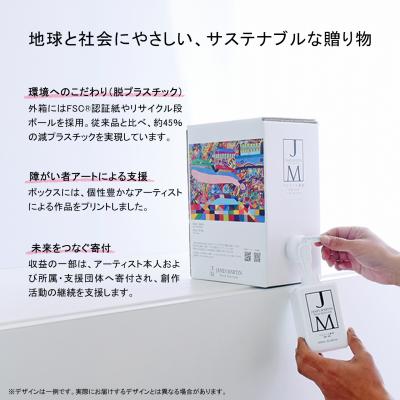 ふるさと納税 境町 ジェームズ マーティン 除菌用アルコール 詰め替え用 4.8L バッグインボックス |  | 01