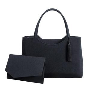 【アップグローリー】京の伝統 冠婚葬祭シリーズ 天ファスナー型 ２点セット ［ 京都 フォーマル かばん バッグ 丹後ちりめん 人気 おすすめ お取り寄せ 通販 送料無料 ふるさと納税 ］