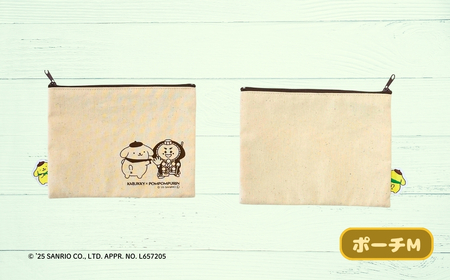 【小松市限定デザイン】小松市オリジナルポーチセット（ポーチS・ポーチM） サンリオ キャラクター | 石川県 小松市