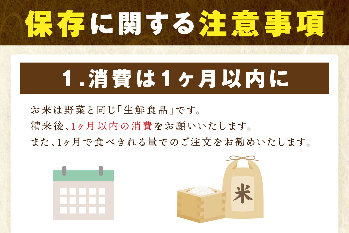 【定期便】《無洗米》夢しずく５kg×３回 B641_イメージ3