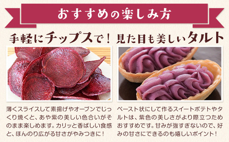 あや紫 約2kg Yataka farm《10月上旬-1月末頃出荷》岡山県 矢掛町 芋芋芋芋芋