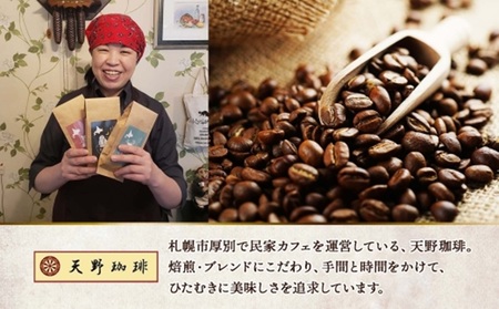 天野珈琲 開拓ブレンド 〈ドリップバッグ〉 2袋 計10杯分 コーヒー