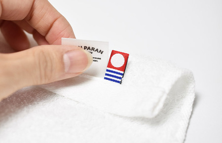 （今治タオルブランド認定品）ミニマルタオル　コンパクトバスタオル　4枚セット（オフホワイト）【I004520CBT4OW】