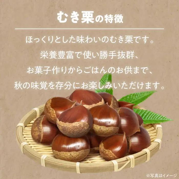 ムキ栗 800g 栗【9月上旬から順次発送】 [AGBN032]