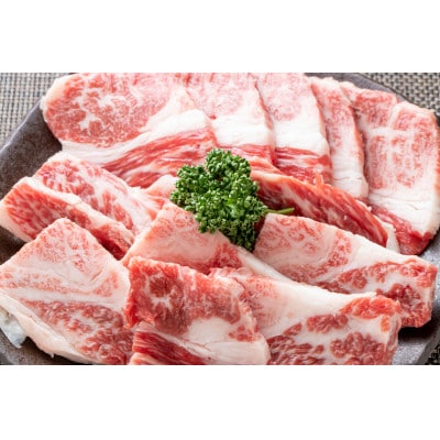 【毎月定期便】訳あり!【A4〜A5】博多和牛焼肉切り落とし　1kg(500g×2p)全12回【配送不可地域：離島】【4054413】