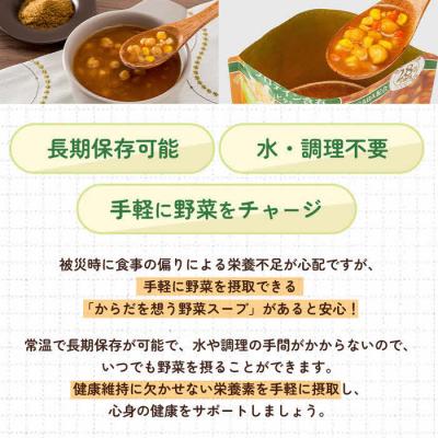 ふるさと納税 出雲市 【からだを想う野菜スープ】ひよこ豆カレー30食セット/レトルト/食物アレルギー対応/長期保存/防災食 |  | 03