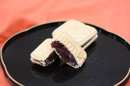 丹波大納言小豆使用 保津川の最中 15ケ＜保津川あられ本舗＞和菓子 京都和菓子 和菓子 人気和菓子 和菓子 こだわり和菓子 和菓子