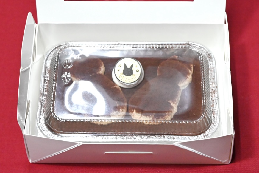 AI186 スフレ チョコケーキ 2個 セット [ チョコレートケーキ スフレケーキ ふわふわ チョコ ケーキ 冷凍 スイーツ 焼き菓子 濃厚 パティスリーシャトン 長崎県 島原市 ]_イメージ5