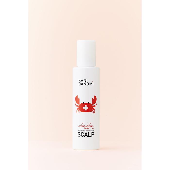 【ふるさと納税】KANI DANOMI スカルプケアα (化粧品) | 鳥取 化粧品 コスメ 頭皮ケア スカルプケア 保湿 鳥取県 鳥取市