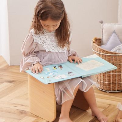 ふるさと納税 三木市 HOPPL(ホップル) オリジナル商品【アウトレット】コロコロチェア　ブラックウォールナット |  | 02