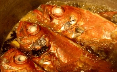金目鯛 煮付け 500~600g 2尾 国産 金目鯛