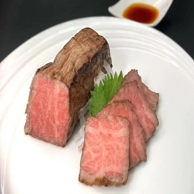 特選 国産 和牛 和風 ローストビーフ 2本  約 440g カネ吉山本 【Y096W1】 牛肉