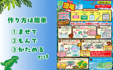 てづくり入浴剤 恐竜 りんごの香り 1回分×3セット 計3個 | 入浴剤 入浴剤 入浴剤 入浴剤 入浴剤