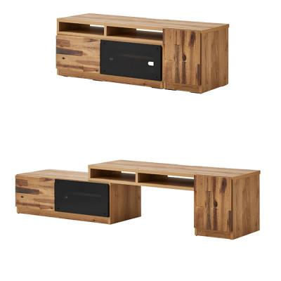 ふるさと納税 大川市 ヴィーナス 伸縮テレビボード　ガラス |  | 01