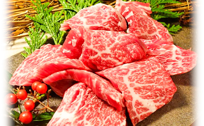 【数量限定】熊本和牛あか牛カルビ焼肉用 400g【有限会社　三協畜産】 [BHAS004]