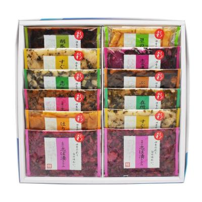 ふるさと納税 京都市 【土井志ば漬本舗】大原の里京漬物10種12点詰め合わせ W-30 |京都 漬物 有名店 人気セット |  | 01