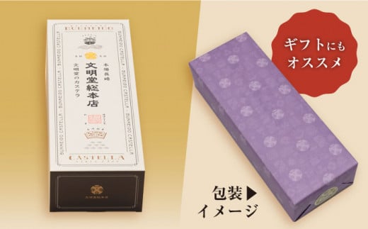 【王道の大人気】【6回定期便】長崎 カステラ 1号 ＜文明堂総本店＞ [CFG007]