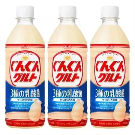 【2ヵ月毎定期便】『ぐんぐんグルト』3種の乳酸菌PET500ml　24本　隔月全6回_飲料・ドリンク  ジュース   定期便 定期便  _【4011136】