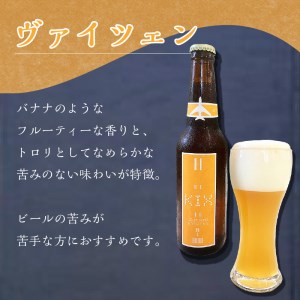 KIX BEER 3種6本セット 地ビール クラフトビール キックスビール 飲み比べ ペールエール ヴァイツェン ギフト プレゼント 贈答【053D-011】