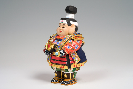 SFE-1.【端午の節句のお祝いに】五月人形　桃太郎　小