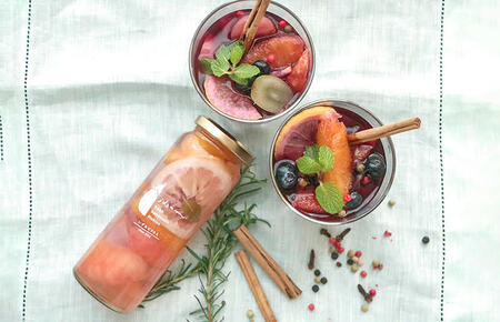 いずみピクルス フルーツピクルス 5本セット