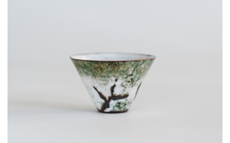 ぐい呑 三角型 「凛」 七宝 | ぐい呑み 食器 記念品 Kenichi Kondo 
