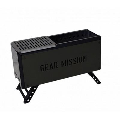 ふるさと納税 岡崎市 【GEAR MISSION】二次燃焼焚火台 BF-GM1専用 浅型ゴトク「GM-BF1GT1」 |  | 01