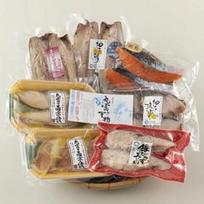 ふるさと納税 佐世保市 【毎月定期便】丸富の干物・西京漬「七福神」【丸富水産】全3回 |  | 01