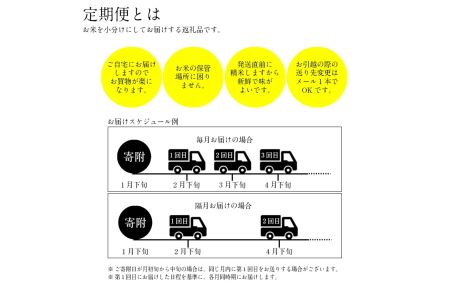安来のお米【定期便】こりゃう米（まい）白米 5kg×3回（隔月）令和7年産  コシヒカリ 精米