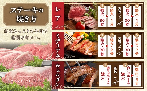 宮崎牛モモステーキ800ｇ