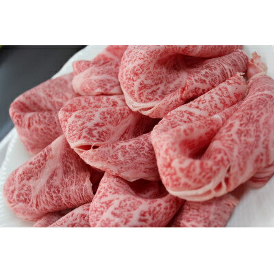 【ふるさと納税】つやま和牛すき焼きセット(リブロース) 500g_ 肉 牛肉 和牛 すき焼き リブロース 人気 おすすめ 岡山県 冷凍 つやま和牛 津山市 【配送不可地域：離島】【1400660】