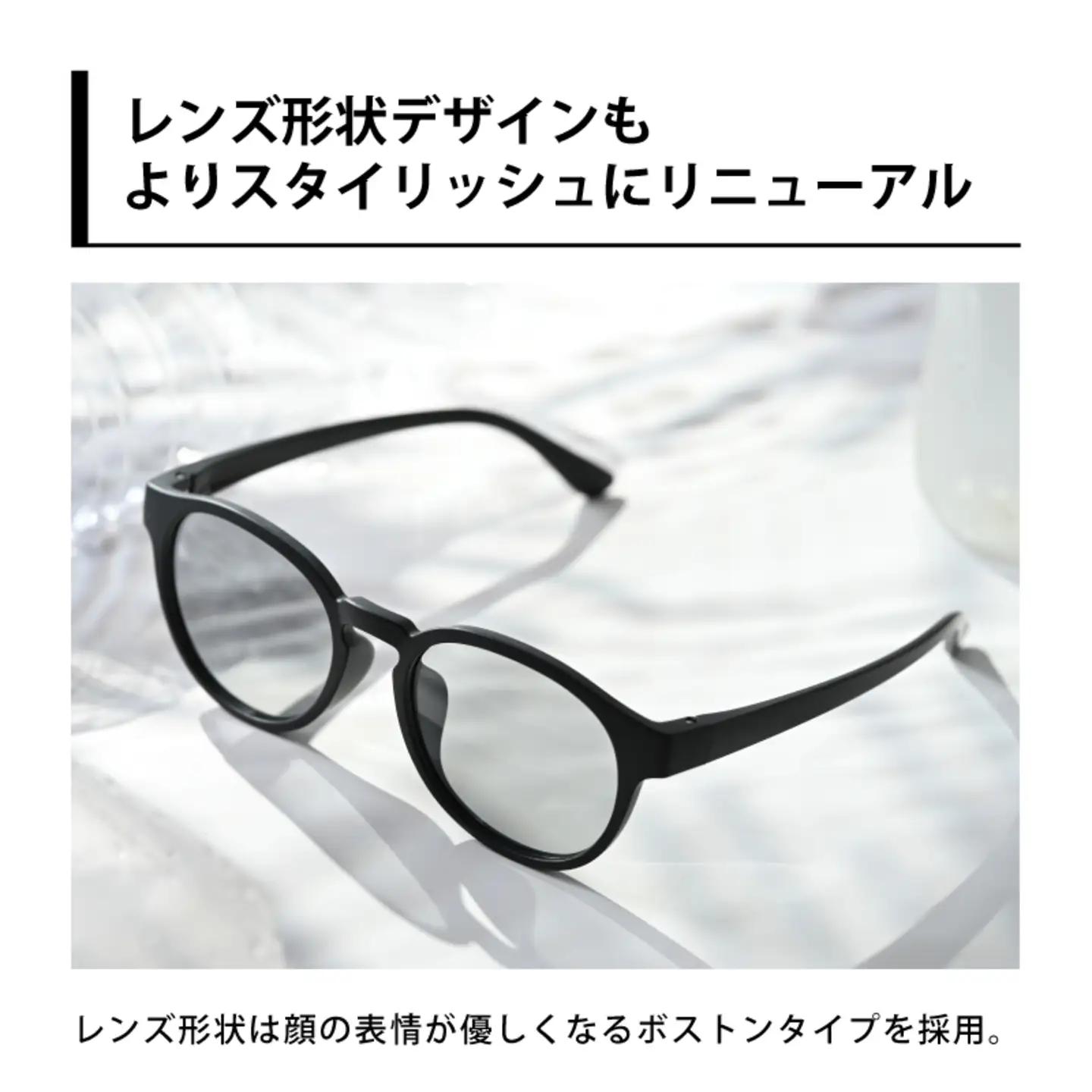 PETリサイクルサングラス　偏光調光レンズ仕様 G002　サングラス UVカット