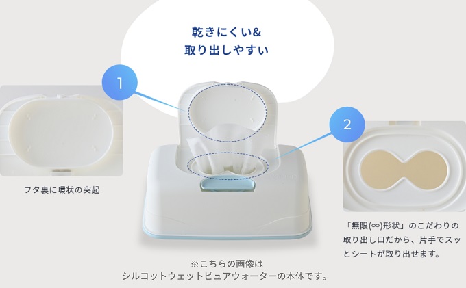 シルコット 99.99％除菌 ウェットティッシュセット(本体1＋