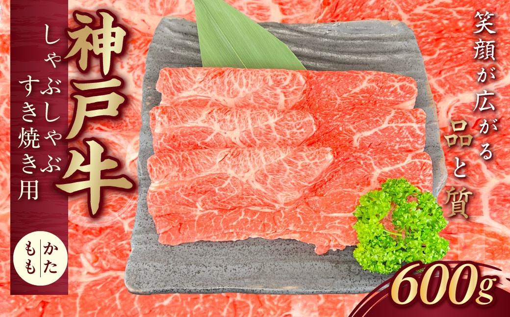
            神戸牛(神戸ビーフ) しゃぶしゃぶすき焼き用 600g KNS2 KWNCJ003 ふるさと納税 神戸牛 神戸ビーフ ブランド和牛 国産 和牛 すき焼き しゃぶしゃぶ かた もも 太田家 兵庫県 神戸 国産 新鮮 川西 川西市
          