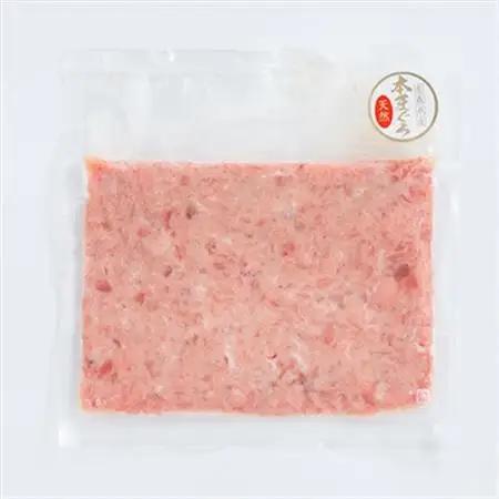【市場直送!】青森産 天然本マグロ たたき ねぎとろ 計2kg(250g×8P)【配送不可地域：離島】【1657203】